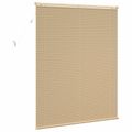 vidaXL Žalúzia Svetlohnedá s Vzorom 150 x 120 cm 25 mm PVC