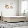 vidaXL Taštičkový pružinový matrac stredný 200x200 cm