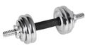 Činky chrómované nastaviteľné 15kg, REBEL ACTIVE RBA-2326-15 Činky chromované nastavitelné 15kg, REBEL ACTIVE RBA-2326-15