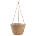 vidaXL 3 ks Prírodná Ø26 x 19 cm 100% Morská tráva