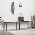 vidaXL lavička Biela 160 x 35 x 45 cm Masívne borovicové drevo