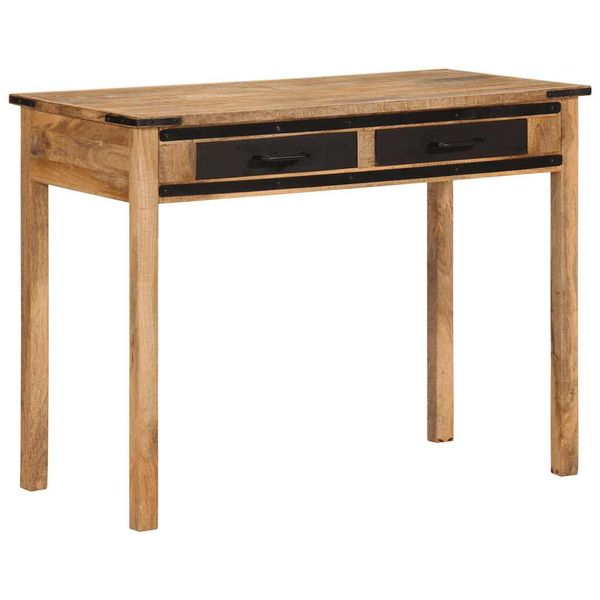 vidaXL Stôl 100x50x75 cm Masívne drevo hrubé mango