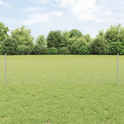 vidaXL Zvarený drôtený plot 25 x 0,5 m (Š x V)
