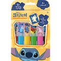 Fúkacie fixky Lilo & Stitch Yellow