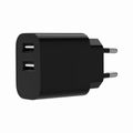 GEMBIRD TA-UC-2A12-01, Nabíjačka, 2x USB-A, 12W, č