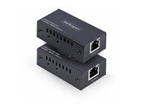 Startech HDMI Extender Over CAT5e/6 Kit, 4K 60Hz, Up to 200ft (60m) - Video/audio nástavec - HDMI - cez CAT 5/5e/6 - až 60 km