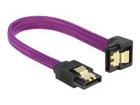 SATA 6 Gb/s Kábel rovný do dolného