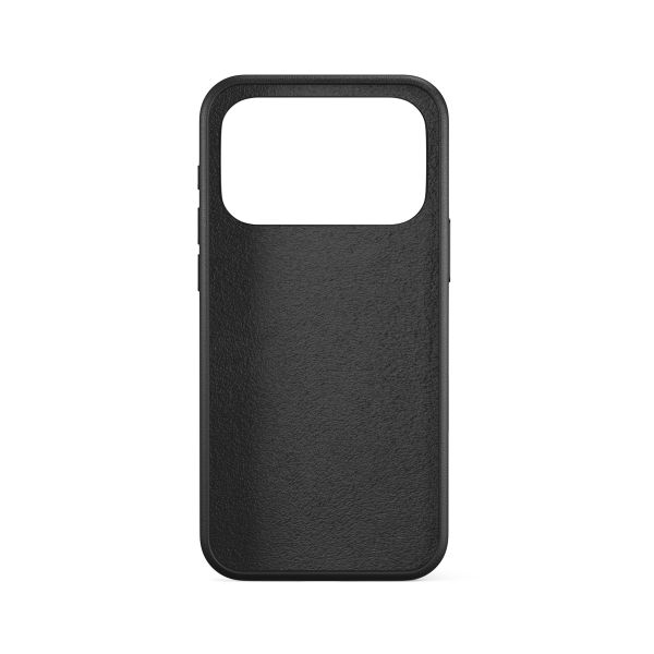 Epico Leather Mag+ Case iPhone 17 Pro - černá