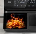 Fritéza teplovzdušná Tees Digital Air Fryer Dual POT XXL TSA8089, 8L, 2700W Fritéza horkovzdušná TEESA DIGITAL AIR FRYER DUAL POT XXL TSA8089, 8L, 2700W