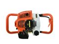 Motorový pozemný vrták, dvojtakt 5,2 HP bez vrtákov GEKO