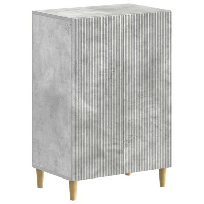 vidaXL Skriňa na topánky ARNHEM 59,5 x 39,5 x 90 cm Kompozitné drevo