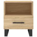 vidaXL Nočné stolíky 2 ks dub sonoma 40x35x47,5 cm kompozitné drevo