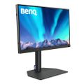 BenQ/SW272U/27"/IPS/4K UHD/60Hz/5ms/Black/3R LED monitor, 27", IPS, 3840×2160, 1000:1, 5ms, 400cd/m2, 2× HDMI, DisplayPort, 2× USB, čtečka SD karet, USB-C, PIVOT, čierny, en.