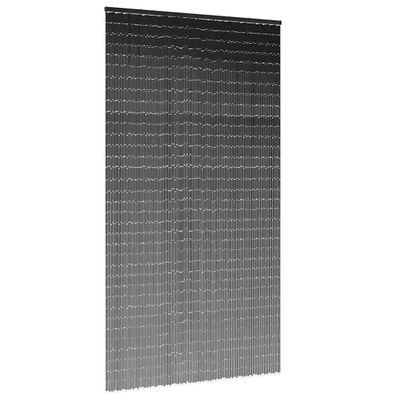 vidaXL záves proti hmyzu tmavošedá 120x220 cm bambus