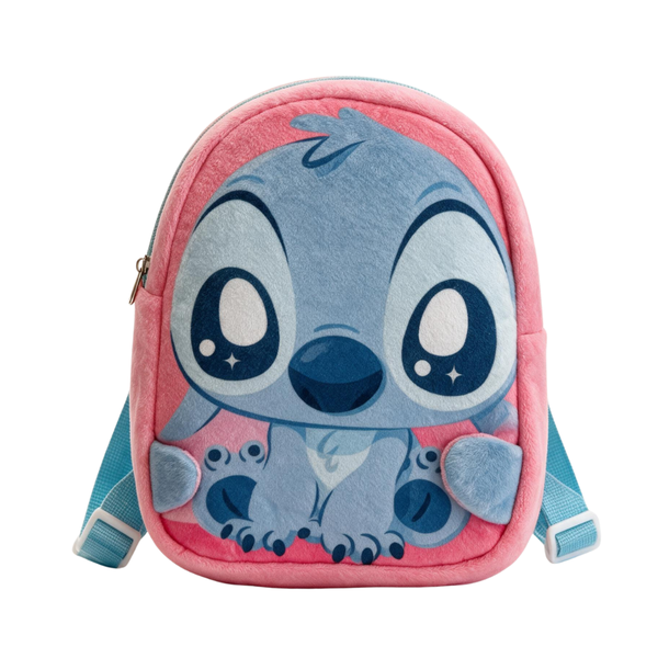 Detský plyšový batoh Stitch