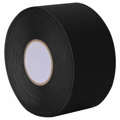 vidaXL Samolepiaca páska na umelú trávu Čierna 10 x 0,05 cm