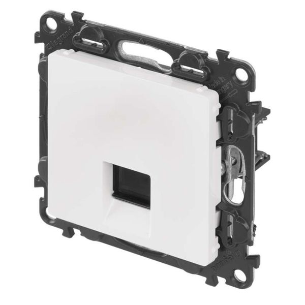 Legrand Valena Life zásuvka datová RJ45, biela