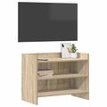 vidaXL TV skrinka 60 x 33 x 47 cm Dub sonoma Kompozitné drevo