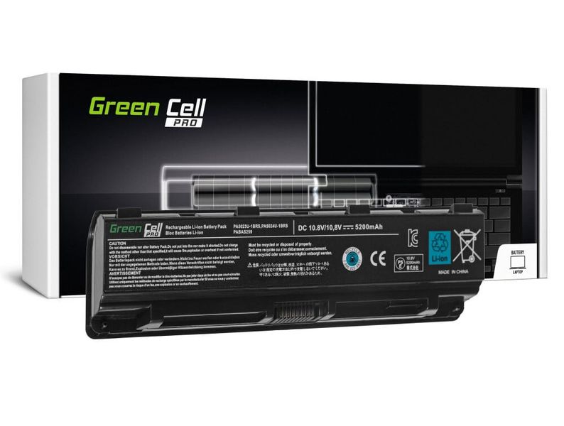 Green Cell TS13PRO batéria pre Toshiba Satellite C850 C850D C855 C870 C875 L850 L855 L870 L875