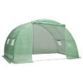 vidaXL Skleník 8 m² 2x4x2 cm