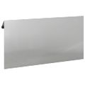 vidaXL Slimáková ohrada 4 ks 50 x 3,5 x 25 cm Pozinkovaná oceľ