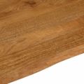 vidaXL Stolová doska živá hrana 60x60x2,5 cm masívne mango