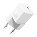 Mini nástenná nabíjačka Baseus GaN5 20 W (biela)