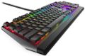 DELL klávesnice Alienware Low-profile RGB Mechanical Gaming Keyboard/  AW510K/ US/ Int./ mezinár./ Dark Side of th Moon Klávesnice, herní, drátová, mechanická, Cherry MX Red, RGB podsvícení, US mezinárodní, USB, cerná