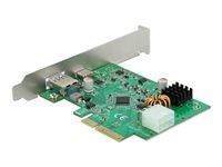 PCI Express x4 karta na 1 x externý USB