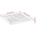 vidaXL Stolová doska 70x70x2 cm štvorec masívna akácia