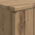 vidaXL Kúpeľňová skrinka pod umývadlo ZWOLLE Dub artisan