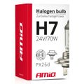 Halogénová žiarovka H7 24V 70W UV filter (E8)
