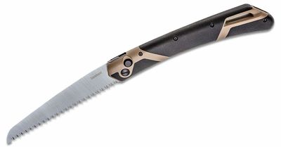 Kershaw K-2556 TASKMASTER SAW 2 zatváracia pílka 17,8 cm, čierno-hnedá, GFN, guma