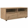 vidaXL TV skrinka 100 x 48 x 43 cm Remeselný dub Kompozitné drevo