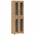 vidaXL Highboard FLORIN 60 x 35 x 182 cm Remeselný dub
