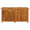 vidaXL Záhradný úložný box 150x80x75 cm akáciový masív
