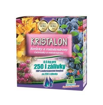 Hnojivo kryštalické KRISTALON bobuľky a rododendróny 0,5 kg