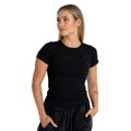 Dámske tričko Ribbed Black - STRIX, veľkosť M