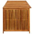 vidaXL Záhradný úložný box 200x80x75 cm akáciový masív