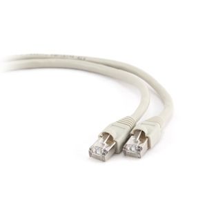 kábel patch FTP cat.6, 3m, sivý, CABLEXPERT