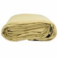 vidaXL Tarpaulin 650g / m² Béžová 6 x 8 m Plátno s PVC povrchom