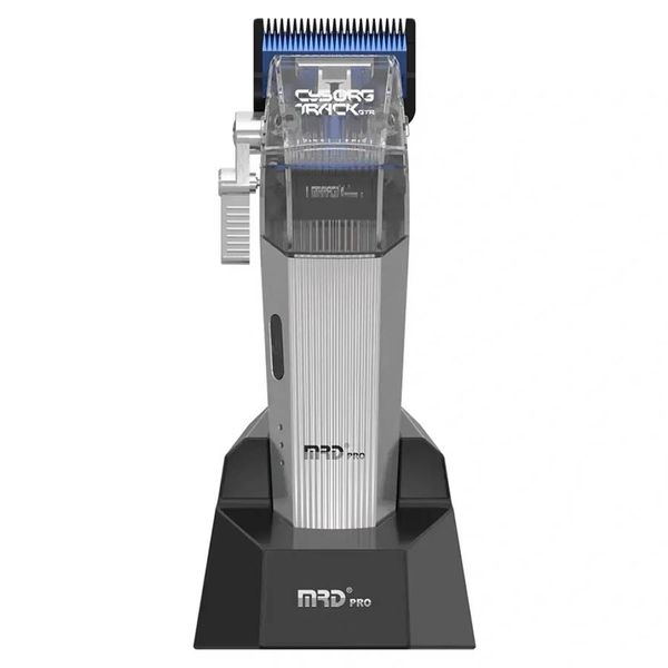 Profesionálny strihací strojček MRD Pro Cyborg Track clipper - Silver