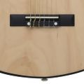 vidaXL Klasická gitara pre začiatočníkov a deti s taškou 1/2 34"