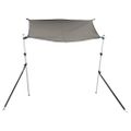 vidaXL Tieniaci nadstavec v tvare T 170x170x(113-182,5) cm