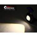 Nabíjačka mini LED svietidlo Compass 08327 - prieväšok, 740lm s zapalovačom a rezačom páskov