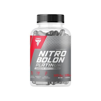 Trec Nitrobolon Platinum 120 kapsúl