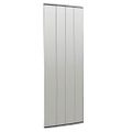 vidaXL Sieťovaný záves proti hmyzu na dvere čierny 100x220cm polyester