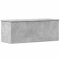 vidaXL Úložný box betónovo-sivý 90x35x35 cm spracované drevo