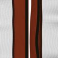 vidaXL Kryt altánku s bočnými stenami 6 x 3 m Tehlová Polyester