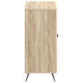vidaXL Skriňa na topánky BREDA 59,5 x 39,5 x 90 cm Kompozitné drevo